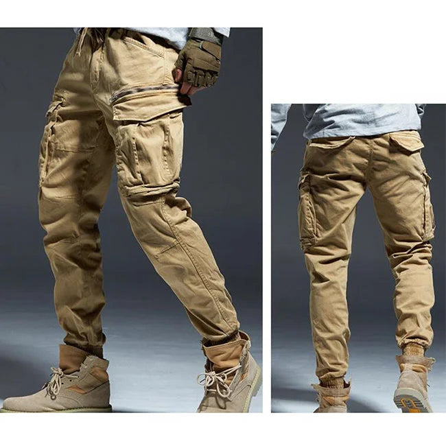 Urban Cargohose Herren mit Reißverschlüssen