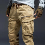 Urban Cargohose Herren mit Reißverschlüssen