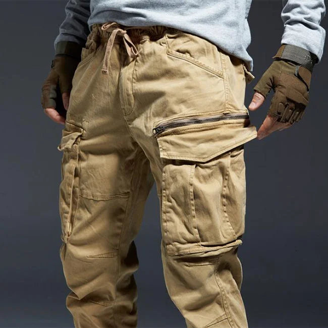 Urban Cargohose Herren mit Reißverschlüssen
