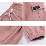 High Waist Cargohose Mädchen