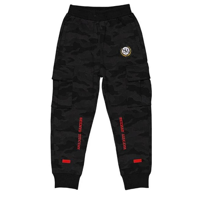 Camouflage Jogger Cargohose Jungen