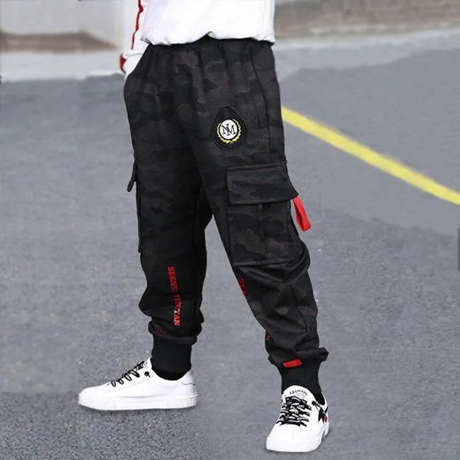 pantalon-cargo-garcon-10-ans-855.jpg Camouflage Jogger Cargohose Jungen