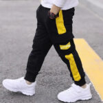 Street Jogger Cargohose Jungen in Gelb