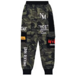 Streetwear Camouflage Cargohose Jungen