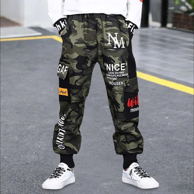 pantalon-cargo-garcon-13-ans-241.jpg Streetwear Camouflage Cargohose Jungen