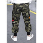 Streetwear Camouflage Cargohose Jungen