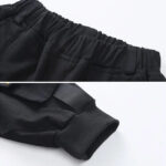 Streetwear Cargohose Jungen mit Riemen