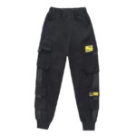 Streetwear Cargohose Jungen mit Riemen
