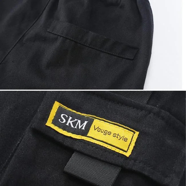 Streetwear Cargohose Jungen mit Riemen