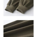Cargohose Jungen Khaki mit Kletttaschen