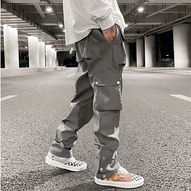 Anthrazit Cargohose Herren in Grau