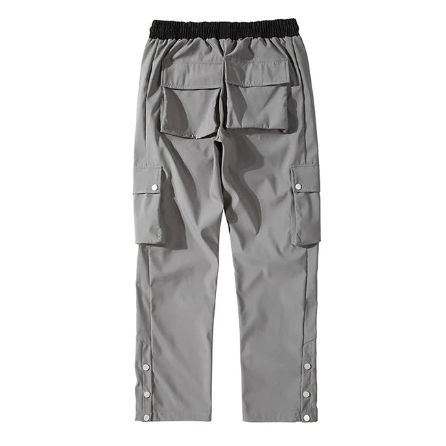 Anthrazit Cargohose Herren in Grau