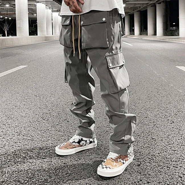 Anthrazit Cargohose Herren in Grau