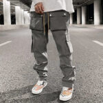 Anthrazit Cargohose Herren in Grau