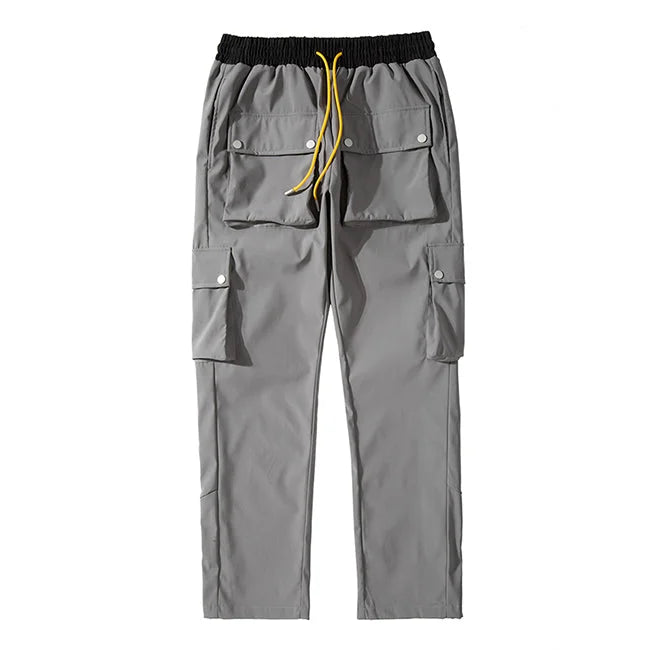 Anthrazit Cargohose Herren in Grau