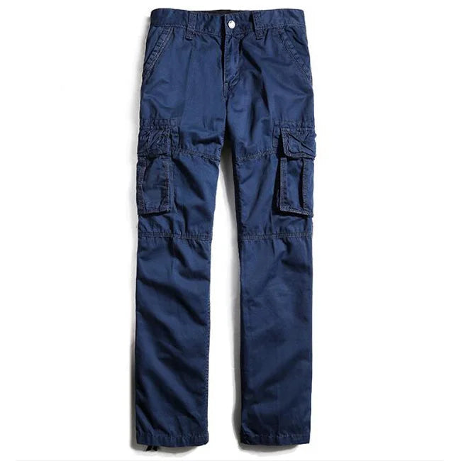 Tactical Cargohose Herren Straight Fit