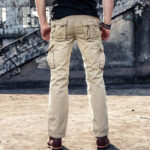Tactical Cargohose Herren Straight Fit