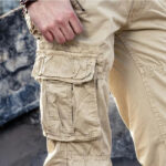 Tactical Cargohose Herren Straight Fit