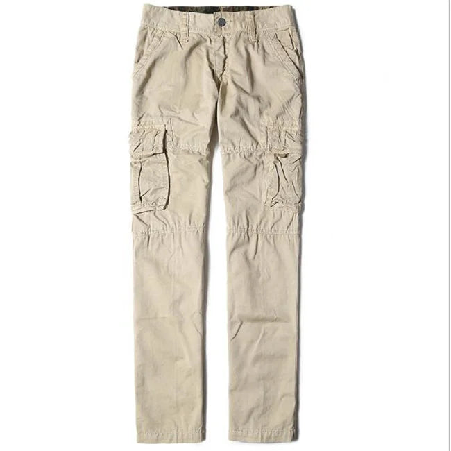 Tactical Cargohose Herren Straight Fit