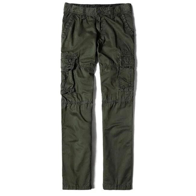 Tactical Cargohose Herren Straight Fit