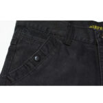 Cargo Jeans Herren Große Größen in Schwarz