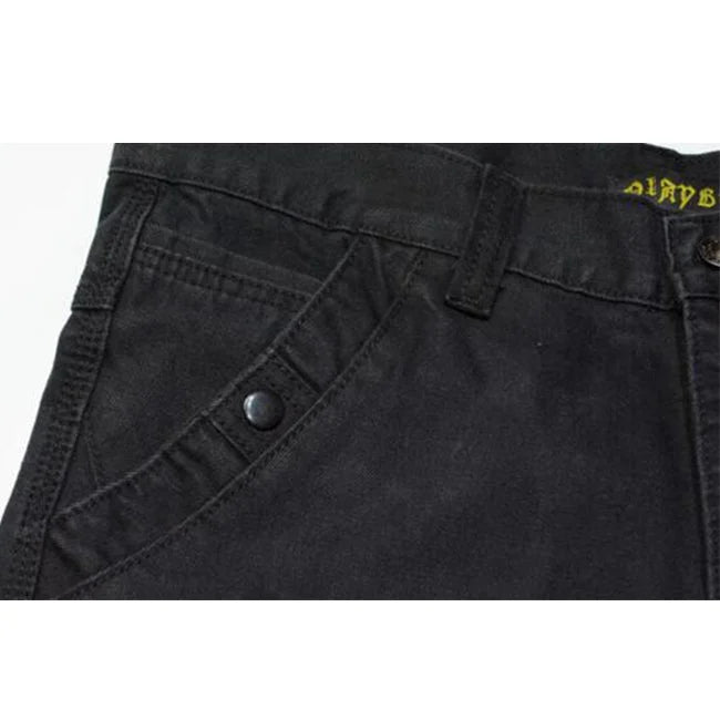 Cargo Jeans Herren Große Größen in Schwarz