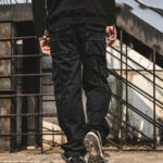 Cargo Jeans Herren Große Größen in Schwarz