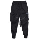 Schwarze Cargohose Herren Shadow Slim Fit