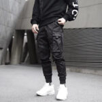 Schwarze Cargohose Herren Shadow Slim Fit