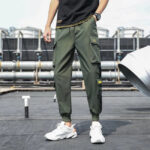 Streetwear Cargohose Herren Sobiru