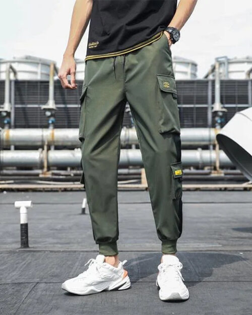 Streetwear Cargohose Herren Sobiru