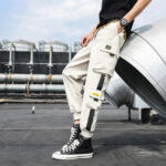 Streetwear Cargohose Herren Sobiru