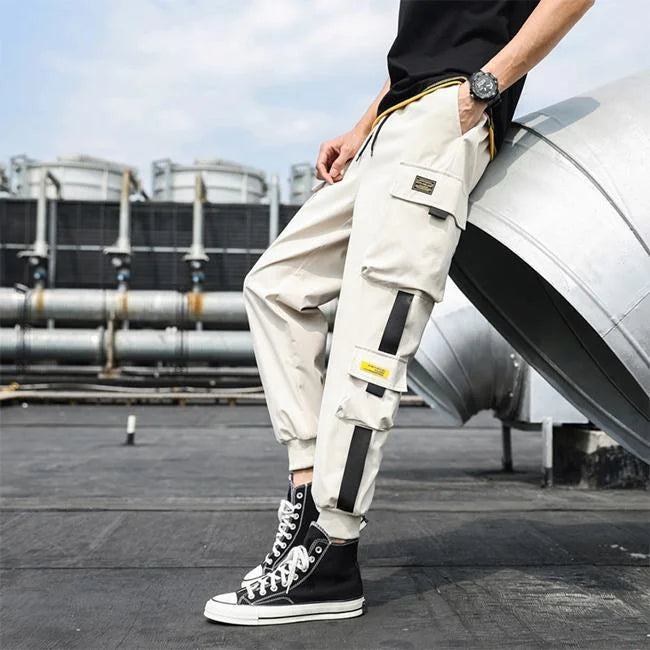 Streetwear Cargohose Herren Sobiru