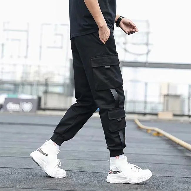 Streetwear Cargohose Herren Sobiru
