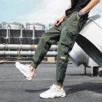 Streetwear Cargohose Herren Sobiru