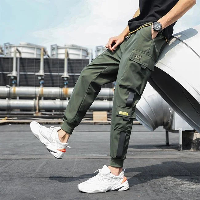 Streetwear Cargohose Herren Sobiru