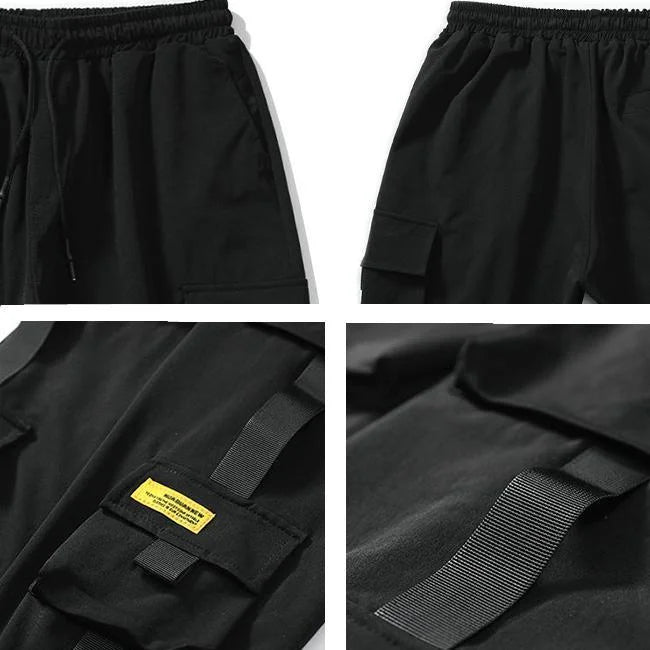Streetwear Cargohose Herren Sobiru