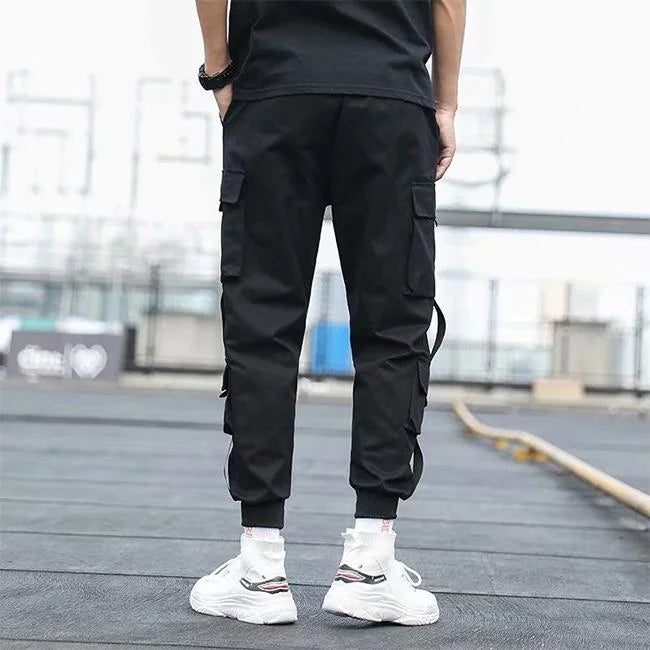 Streetwear Cargohose Herren Sobiru