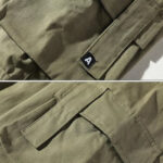 Khaki Cargohose Herren