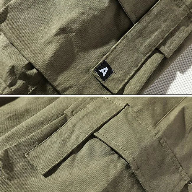 Khaki Cargohose Herren