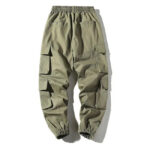 Khaki Cargohose Herren