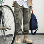 Khaki Cargohose Herren