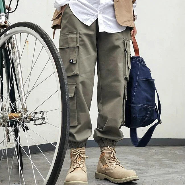 Khaki Cargohose Herren