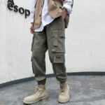 Khaki Cargohose Herren