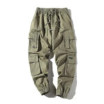 Khaki Cargohose Herren