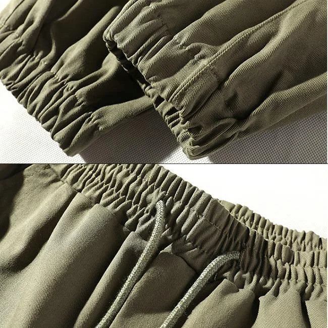 Khaki Cargohose Herren