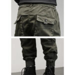 Khaki Cargohose Herren Tikalia Slim Fit
