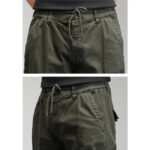 Khaki Cargohose Herren Tikalia Slim Fit