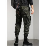 Khaki Cargohose Herren Tikalia Slim Fit