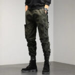 Khaki Cargohose Herren Tikalia Slim Fit